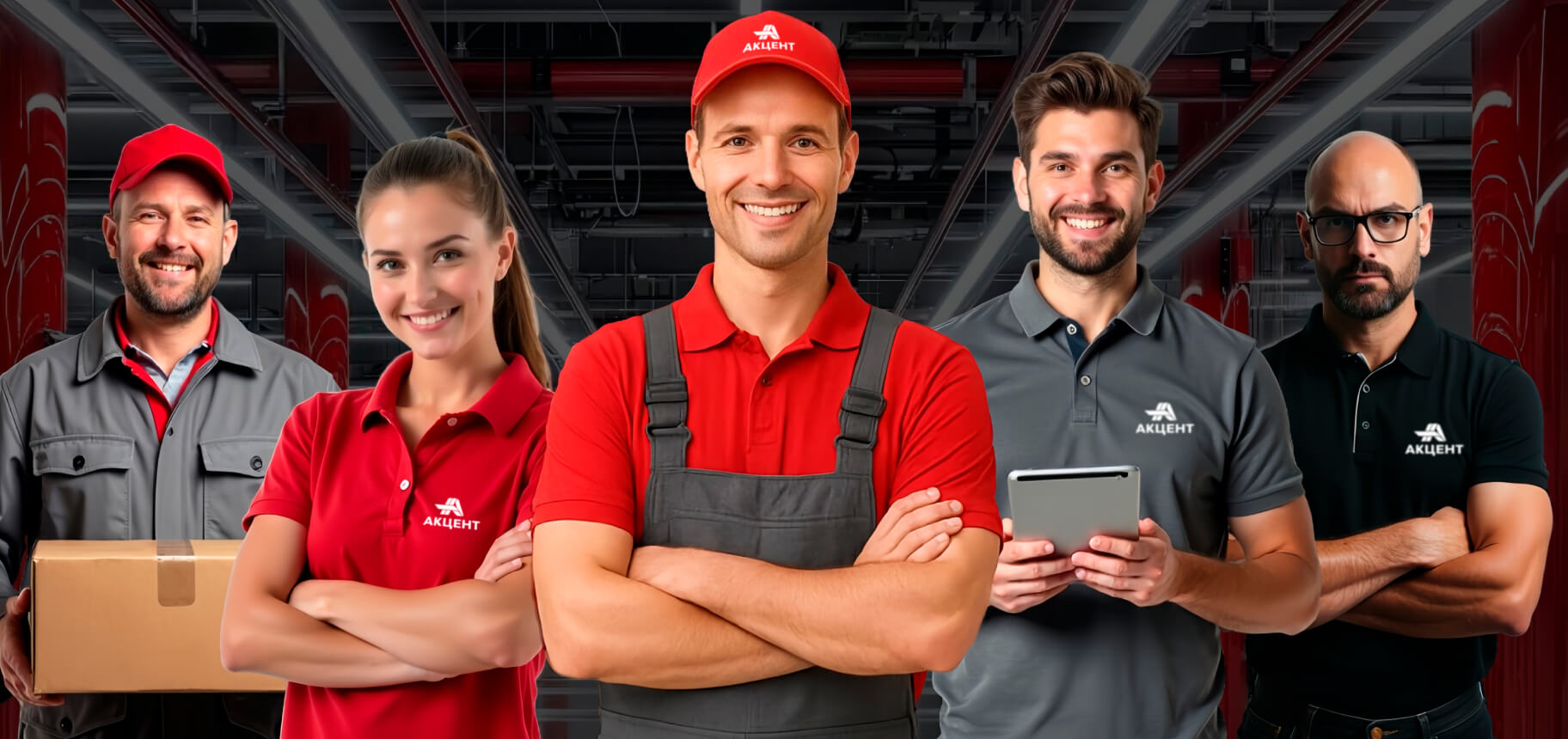 Автослесари чинят автомобиль